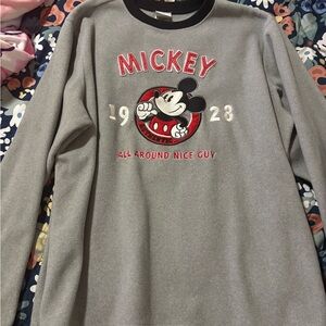 Mickey Mouse Vintage DISNEY STORE EXCLUSIVE Womens Long Sleeve sweatshirt